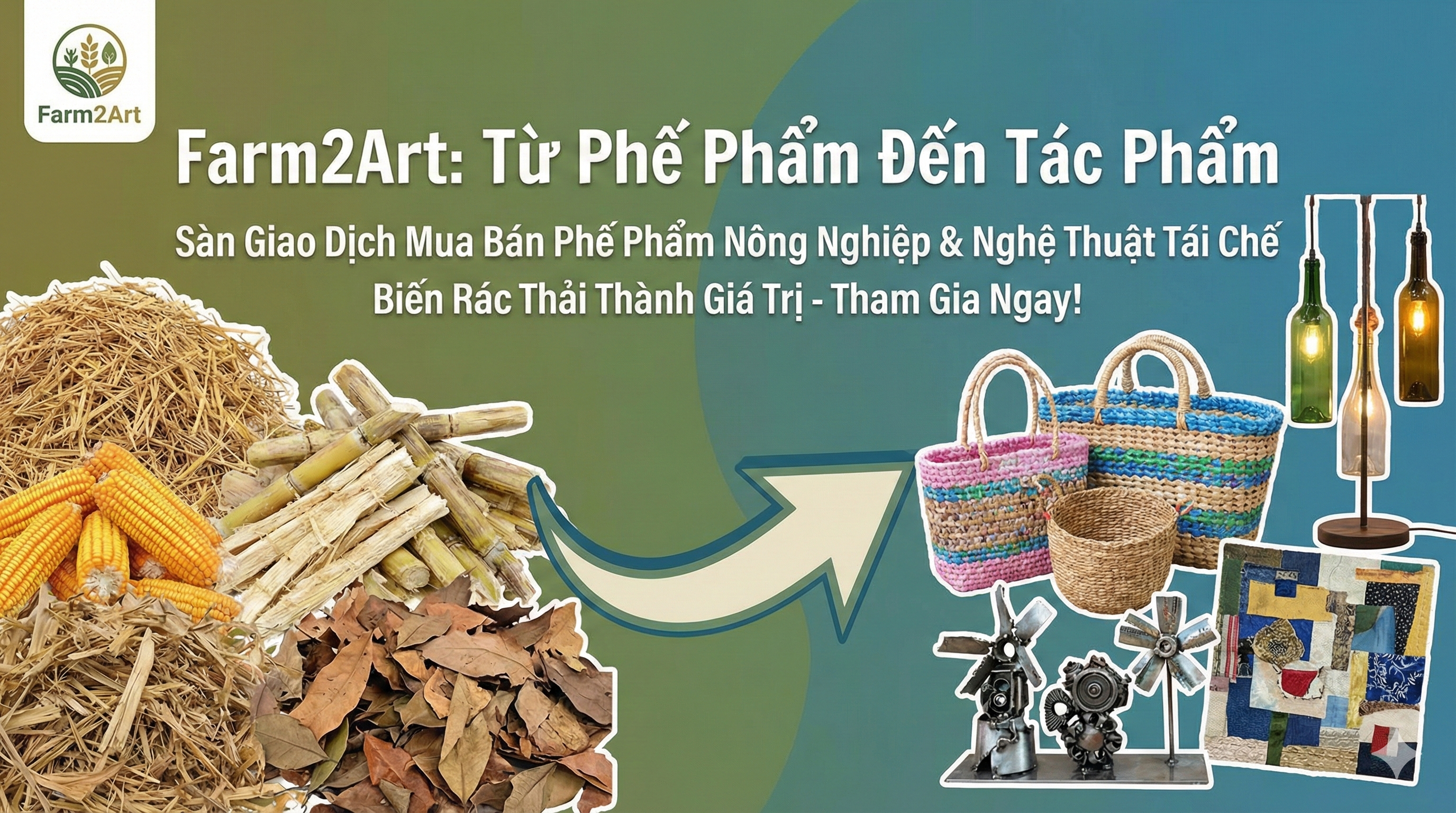 Farm2Art quảng cáo